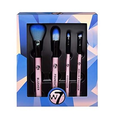 W7 4 PIECE PROFESSIONAL BRUSH COLLECTION