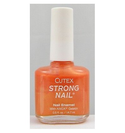 CUTEX STRONG NAIL ORANGE SPRITZ 14.7 ML