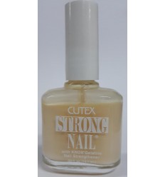 CUTEX STRONG NAIL SHEER PINK 14.7 ML