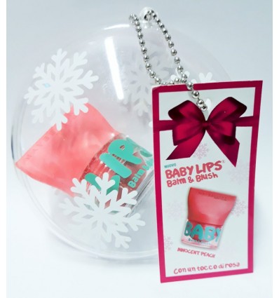 MAYBELLINE BOLA NAVIDAD BABY LIPS