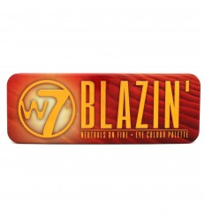 W7 BLAZIN PALETA 12 SOMBRAS NATURALES FUEGO 15,6 g