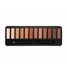 W7 BLAZIN PALETA 12 SOMBRAS NATURALES FUEGO 15,6 g