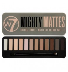 W7 MIGHTY MATTES EYE COLOUR PALETTE