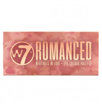 W7 ROMANCED EYE COLOUR PALETTE