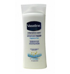 VASELINE INTENSIVE CARE ADVANCED REPAIR CREMA CORPORAL 400ML LIBRE DE FRAGANCIA NO GRASA