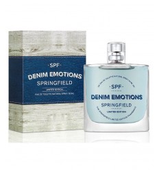 SPRINGFIELD DENIM EMOTIONS EDT 50 ml SPRAY MEN