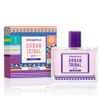 SPRINGFIELD URBAN TRIBAL FOR HER EDT 50 ml spray