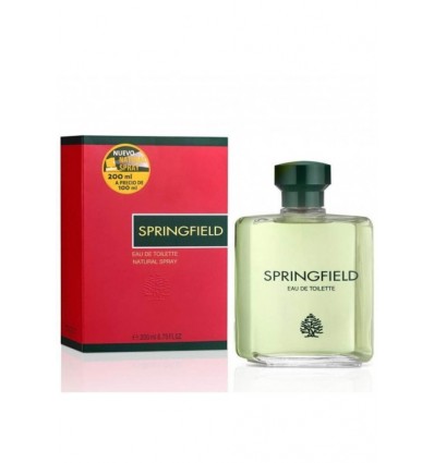 SPRINGFIELD EDT 200 ml spray ( hombre clásica )