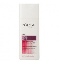 L'ORÉAL SKIN PERFECTION LECHE EXFOLIANTE Y LIMPIADORA 200 ml