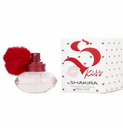 SHAKIRA S KISS EDT 50 ML SPRAY WOMAN