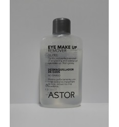 ASTOR EYE MAKE UP DESMAQUILLANTE DE OJOS OIL FREE 30 ml TAMAÑO VIAJE