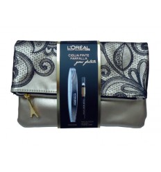 L'ORÉAL GOES FATALE PACK Máscara + lápiz + bolso