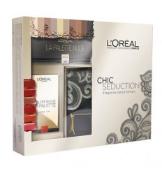 L´OREAL CHIC SEDUCTION SET MAQUILLAJE