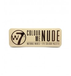 W7 IN THE NUDE PALETA 12 SOMBRAS TONOS NUDE 15,6 g