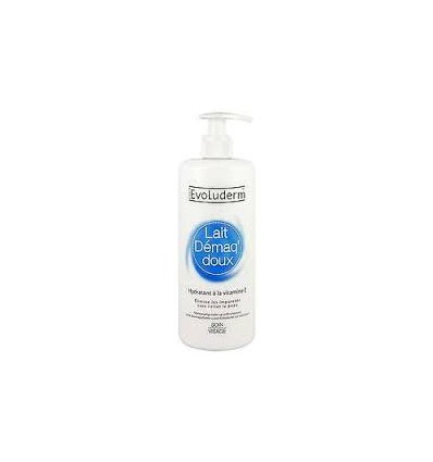 EVOLUDERM LECHE DESMAQUILLANTE 500ML CON VITAMINA E