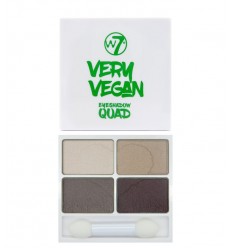 W7 VERY VEGAN EYESHADOW QUAD - SPRING SPICE