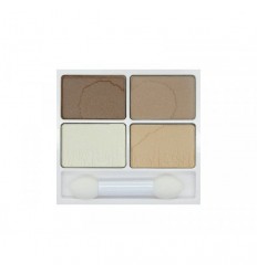 W7 VERY VEGAN EYESHADOW QUAD - SUMMER SANDS