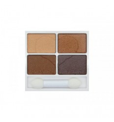 W7 VERY VEGAN EYESHADOW QUAD - AUTUMN AMBERS
