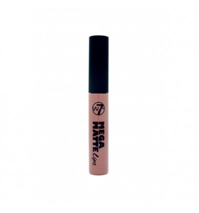 W7 MEGA MATTE LIPS NUDE - CAKED