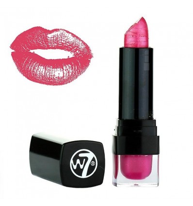 W7 PINK KISS LIPSTICK - RASPBERRY RIPPLE