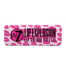 W7 LIP EXPLOSION PALETA LABIALES 12 TONOS 8 g