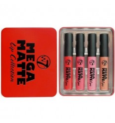W7 MEGA MATTE LIP COLLECTION