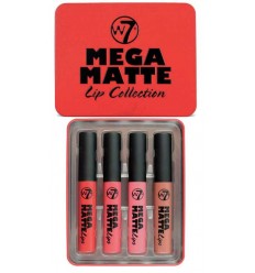 W7 MEGA MATTE LIP COLLECTION