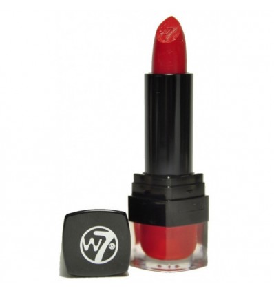 W7 RED KISS LIPSTICK - POPPY