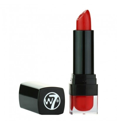 W7 RED KISS LIPSTICK - RED RUBY