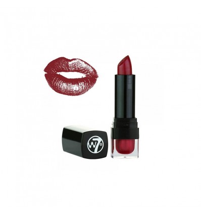 W7 RED KISS LIPSTICK - CHESTNUT