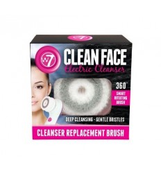 W7 CLEAN FACE ELECTRIC CLEANSER REPLACEMENT BRUSH