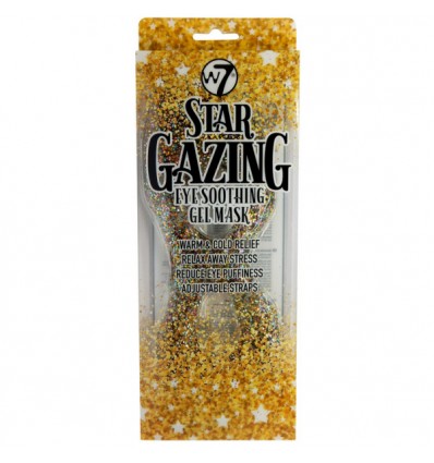 W7 STAR GAZING EYE SOOTHING GEL MASK GOLD