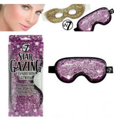 W7 STAR GAZING EYE SOOTHING GEL MASK PURPLE W7 STAR GAZING EYE SOOTHING GEL MASK PURPLE