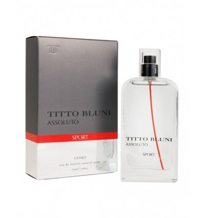 TITTO BLUNI ASSOLUTO SPORT UOMO EDT 75 ml spray