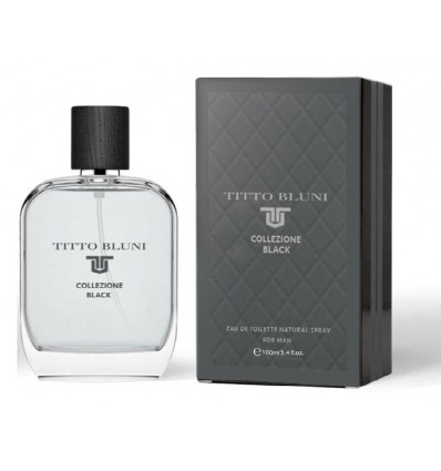 TITTO BLUNI COLLEZIONE BLACK EDT 100 ml SPRAY FOR MAN