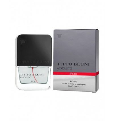 TITTO BLUNI ASSOLUTO SPORT UOMO EDT 30 ml SPRAY