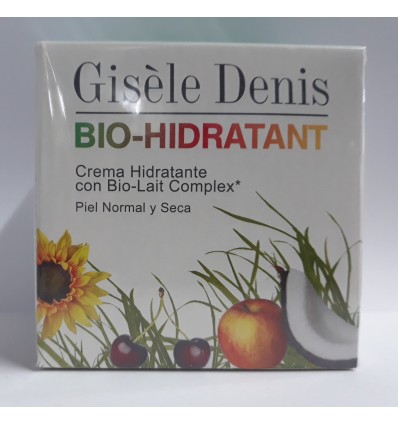 GISELE DENIS BIO-HIDRATANT CREMA HIDRATANTE PIEL NORMAL Y SECA 50ml