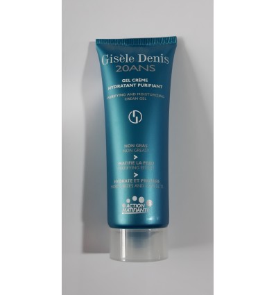 GISELE DENIS 20ANS GEL CREMA HIDRATANTE MATIFICANTE 75ml