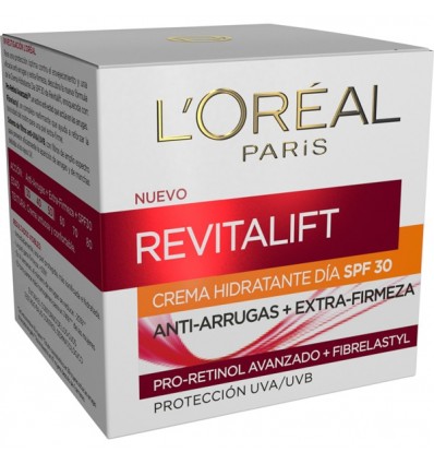 LOREAL REVITALIF CREMA DÍA SPF 30 ANTIARRUGAS + FIRMEZA 50 ML LOREAL REVITALIF CREMA DÍA SPF 30 ANTIARRUGAS + FIRMEZA 50 ML
