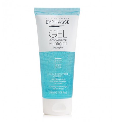 BYPHASSE GEL DESMAQUILLANTE PURIFICANTE 200 ml