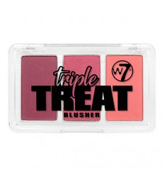 W7 TRIPLE TREAT BLUSHER READY SET GO 13 g