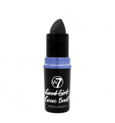 W7 GOOD GIRL GONE BAD ! MATTE LIPSTICK - BLACK MAGIC