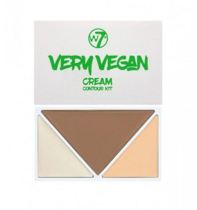 W7 VERY VEGAN POWDER CONTOUR KIT FAIR LIGHT