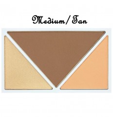 W7 VERY VEGAN POWDER CONTOUR KIT MEDIUM TAN