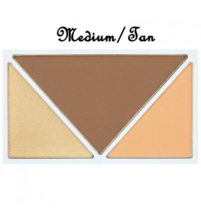 W7 VERY VEGAN POWDER CONTOUR KIT MEDIUM TAN