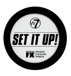 W7 SET IT UP! PRESSED FINISH POWDER 7 g