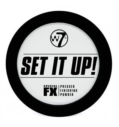 W7 SET IT UP! PRESSED FINISH POWDER 7 g