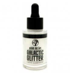 W7 BEAM ME UP! GALACTIC GLITTER LIQUID ILLUMINATOR - ROCKET FUEL 25 ml