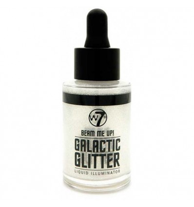 W7 BEAM ME UP! GALACTIC GLITTER LIQUID ILLUMINATOR - ROCKET FUEL 25 ml