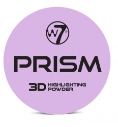 W7 PRISM 3D HIGHLIGHTING POWDER 10 g - polvo compacto iluminador